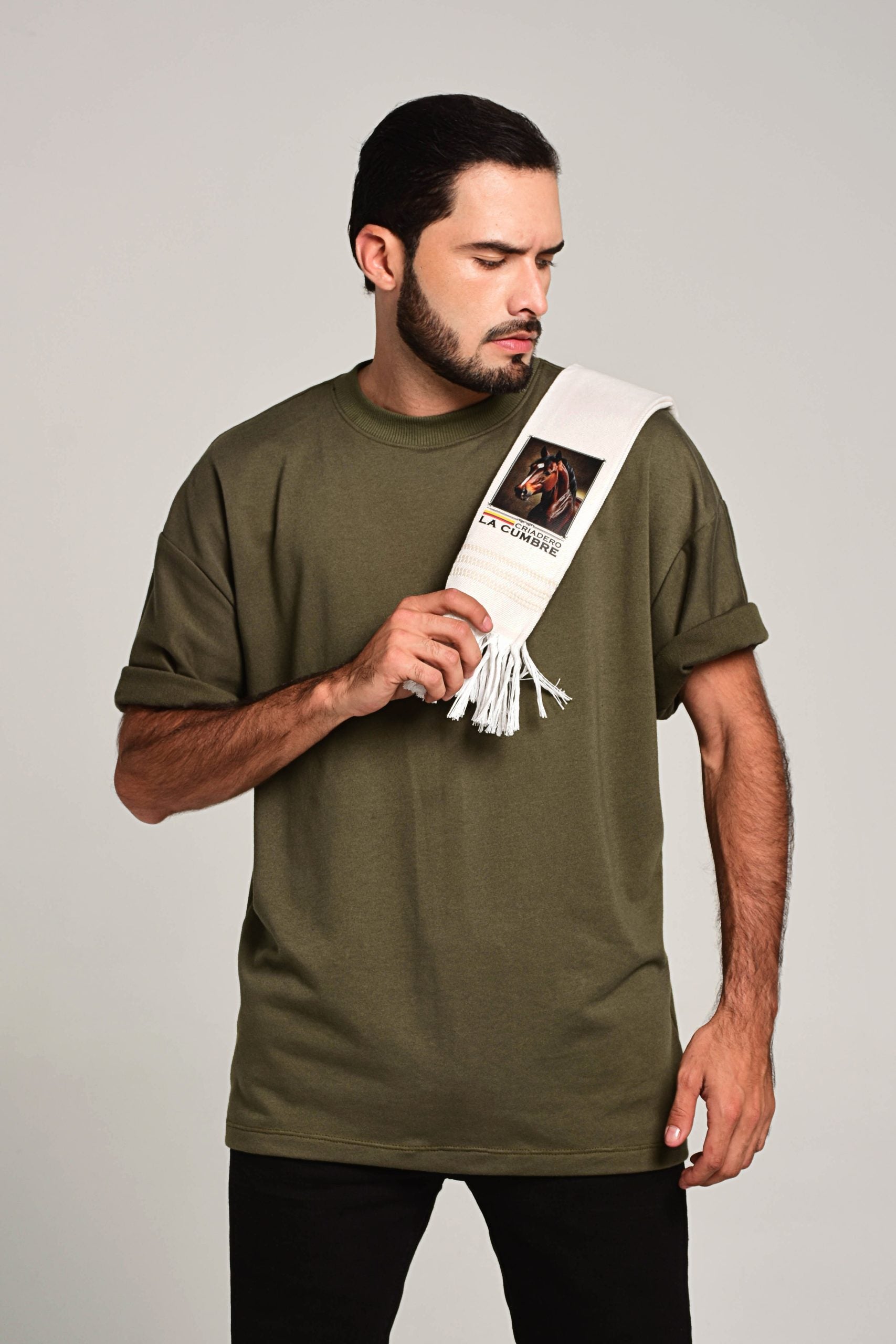 Mulera Poncho Caballista